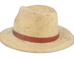 Tiller Toyo Natural Straw Hat - Stetson