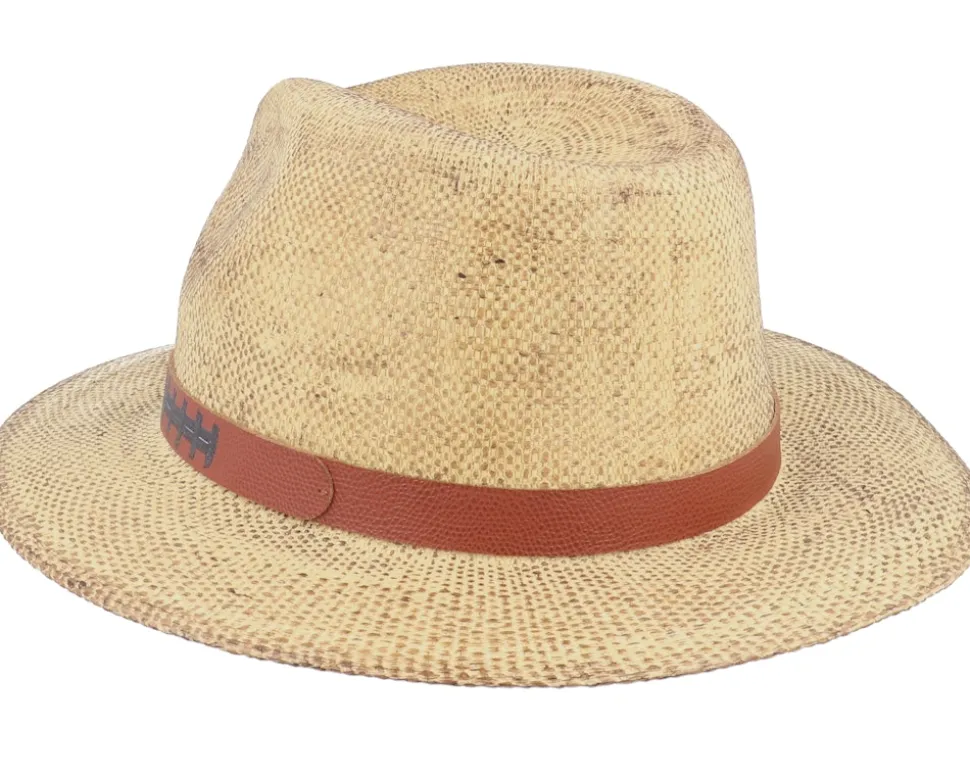 Tiller Toyo Natural Straw Hat - Stetson