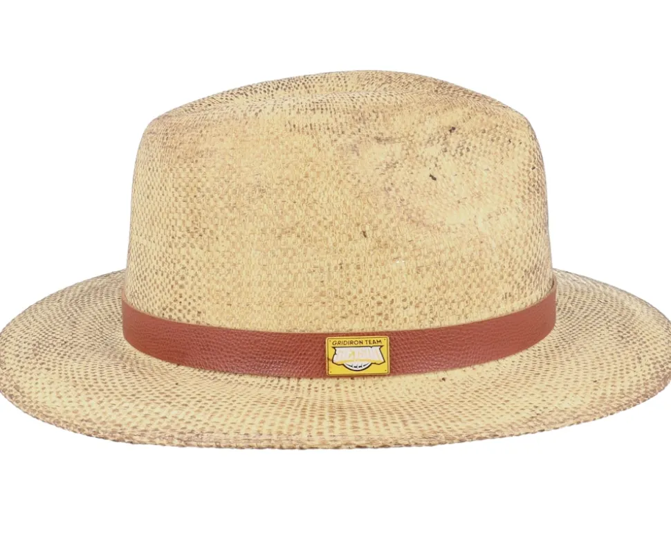 Tiller Toyo Natural Straw Hat - Stetson