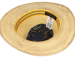 Tiller Toyo Natural Straw Hat - Stetson