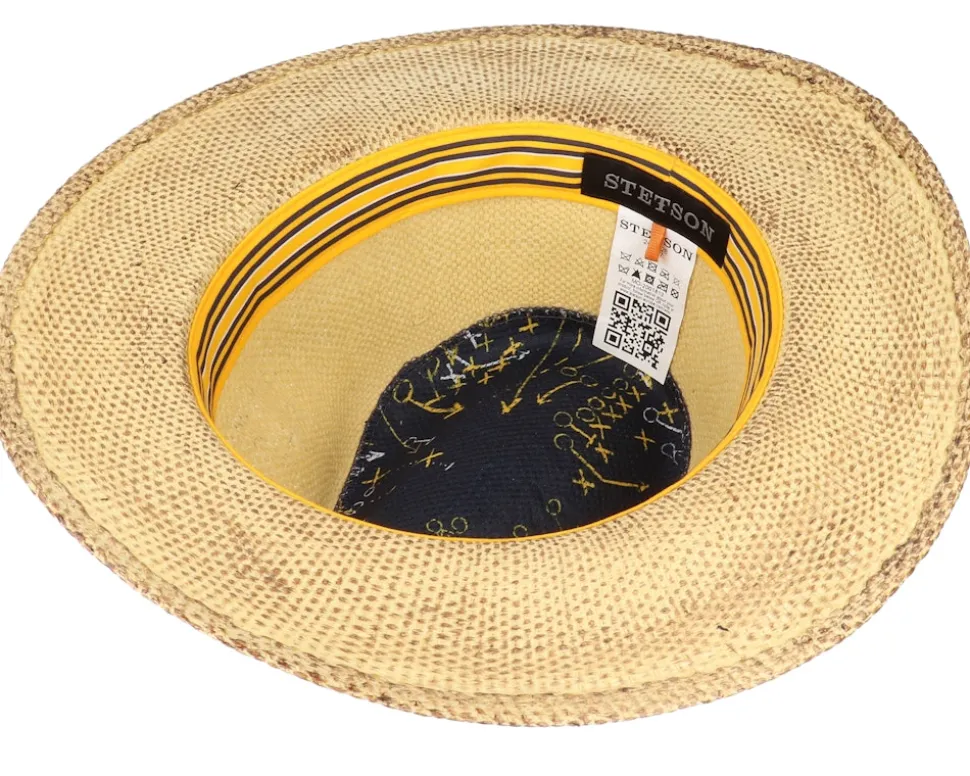 Tiller Toyo Natural Straw Hat - Stetson