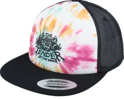 Timber Garden Festivalfuchsia Trucker - Element