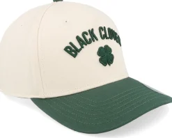 Timeless 3 Green/Cream A-Frame Adjustable - Black Clover