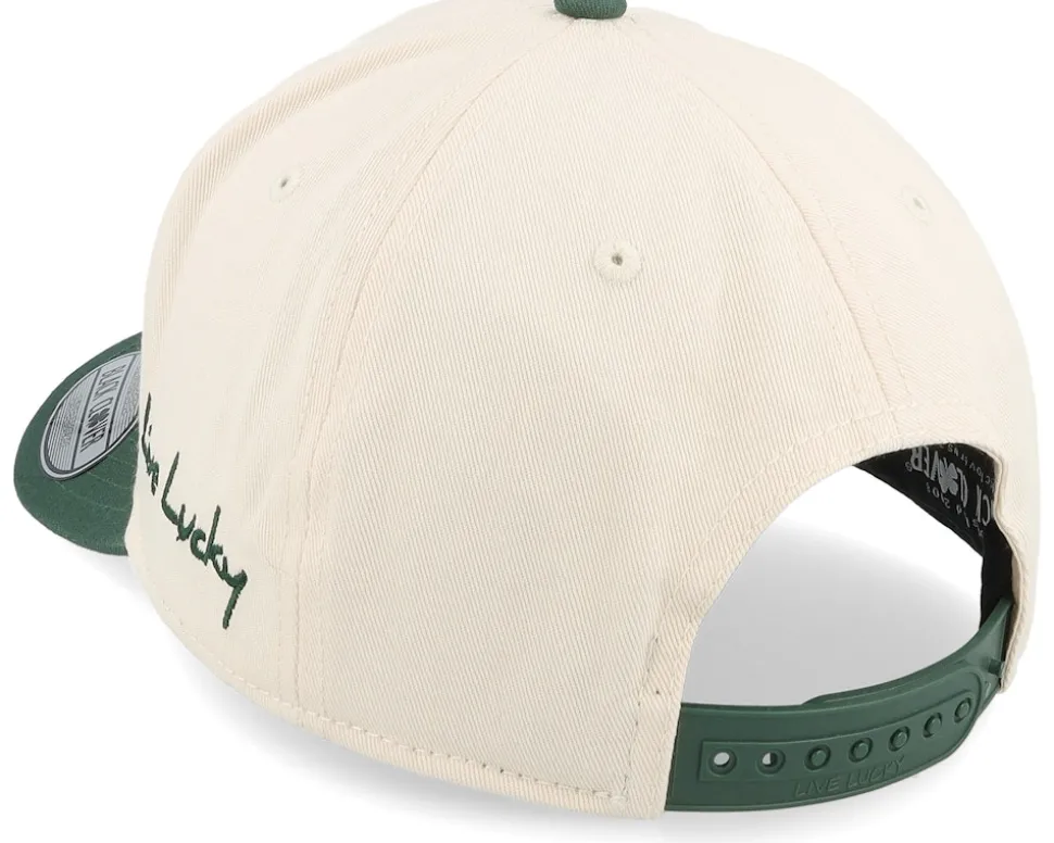 Timeless 3 Green/Cream A-Frame Adjustable - Black Clover