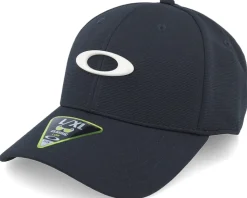 Tincan Cap Black/Light Grey Flexfit - Oakley