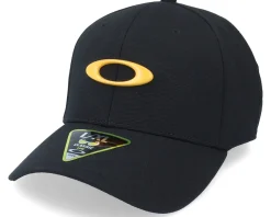 Tincan Cap Blackout/Pure Gold Flexfit - Oakley