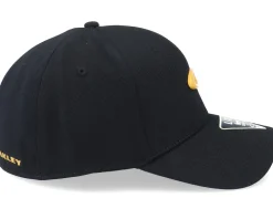 Tincan Cap Blackout/Pure Gold Flexfit - Oakley