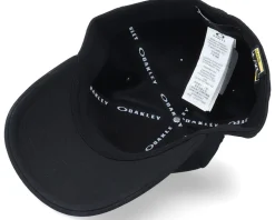 Tincan Cap Blackout/Pure Gold Flexfit - Oakley