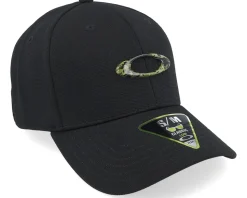 Tincan Cap Black/Tiger Mnt Camo Flexfit - Oakley