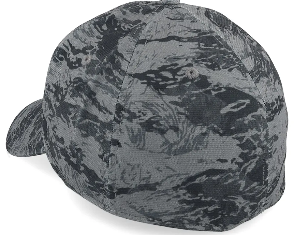 Tincan Cap Tiger Mountain Camo Grey Flexfit - Oakley