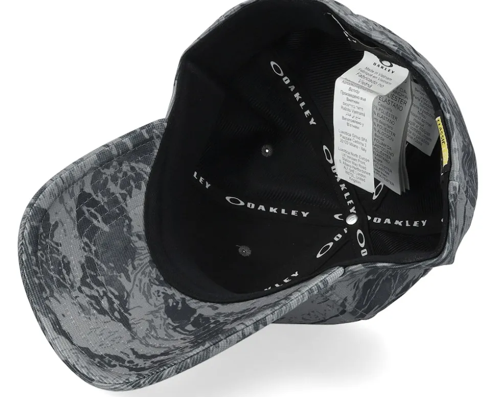 Tincan Cap Tiger Mountain Camo Grey Flexfit - Oakley