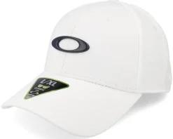 Tincan Cap White/Fathom Flexfit - Oakley