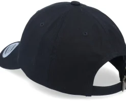Tiny Anchor Black Dad Cap - Iconic