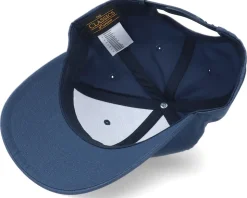 Tiny Anchor Curved Navy Adjustable - Iconic