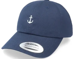 Tiny Anchor Navy Dad Cap - Iconic
