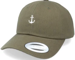 Tiny Anchor Olive Dad Cap - Iconic