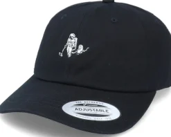Tiny Astrocleaner Black Dad Cap - Abducted