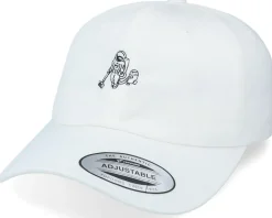 Tiny Astrocleaner White Dad Cap - Abducted