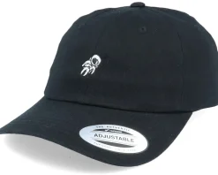 Tiny Astronaut Black Dad Cap - Iconic