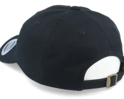 Tiny Astronaut Black Dad Cap - Iconic