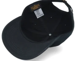 Tiny Astronaut Black Dad Cap - Iconic