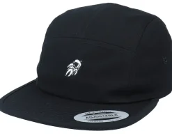 Tiny Astronaut Black 5-Panel - Iconic
