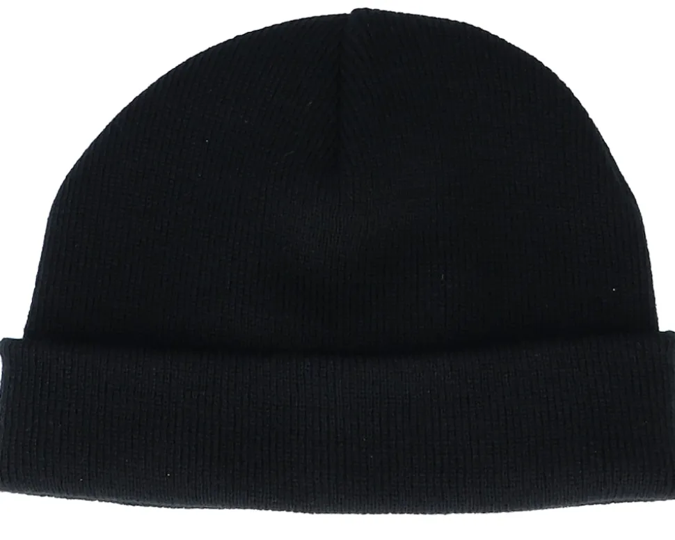 Tiny Astronaut Black Short Beanie - Iconic