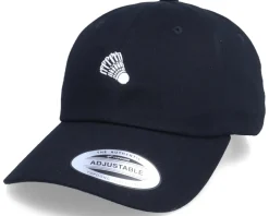 Tiny Badminton Ball Black Dad Cap - Abducted