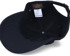 Tiny Badminton Ball Black Dad Cap - Abducted