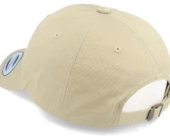 Tiny Bee Khaki Dad Cap - Iconic