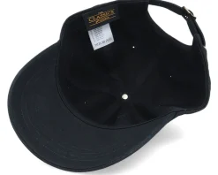 Tiny Blue Rose Black Dad Cap - Iconic