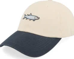 Tiny Bluefin Tuna Stone Washed Stone/Navy Dad Cap - Skillfish