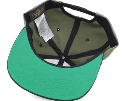 Tiny Boar Olive/Black Snapback - Hunter