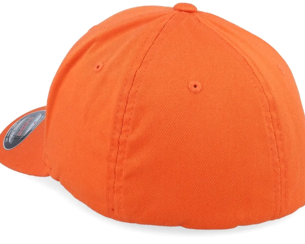 Tiny Boar Orange Flexfit Wooly Combed Flexfit - Hunter