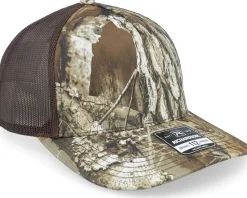Tiny Boar 112pfp Realtree Edge/Brown A-frame Trucker - Hunter