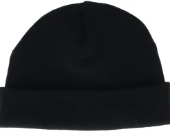 Tiny Broken Mended Heart Black Short Beanie - Iconic