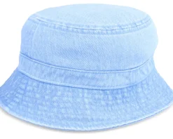 Tiny Bumble Bee Violin Light Blue Denim Bucket - Abducted