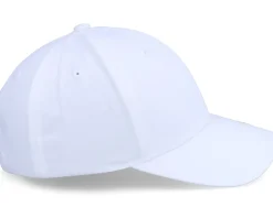 Tiny Butterflies Side Curved White Adjustable - Iconic