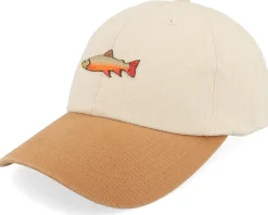 Tiny Char Stone Washed Stone/Wheat Dad Cap - Skillfish