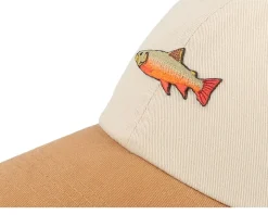 Tiny Char Stone Washed Stone/Wheat Dad Cap - Skillfish