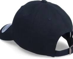 Tiny Charcoal D20 Patch Black Dad Cap - Gamerz