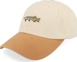 Tiny Cod Stone Washed Stone/Wheat Dad Cap - Skillfish