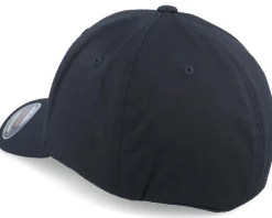 Tiny Deer Antlers Black Flexfit - Hunter