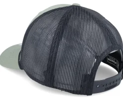 Tiny Deer Antlers 112fpr Split Loden/Black Rope A-Frame Trucker - Hunter