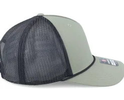 Tiny Deer Antlers 112fpr Split Loden/Black Rope A-Frame Trucker - Hunter