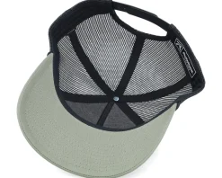 Tiny Deer Antlers 112fpr Split Loden/Black Rope A-Frame Trucker - Hunter