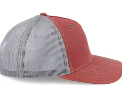 Tiny Deer Antlers 112wh Split Red/Charcoal A-Frame Trucker - Hunter