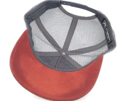 Tiny Deer Antlers 112wh Split Red/Charcoal A-Frame Trucker - Hunter