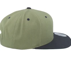 Tiny Deer Olive/Black Snapback - Hunter