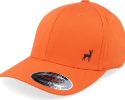 Tiny Deer Orange Flexfit Wooly Combed Flexfit - Hunter